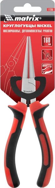 Круглогубцы Matrix 17355