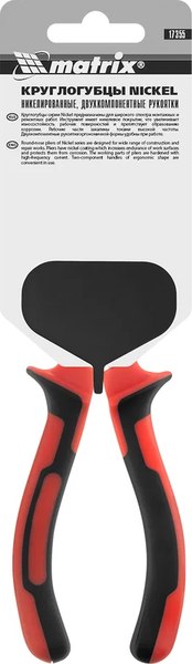 Круглогубцы Matrix 17355
