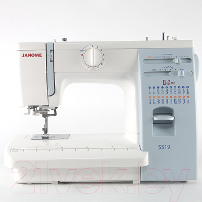 Швейная машина Janome 5519