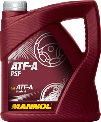 Трансмиссионное масло Mannol ATF-A/PSF / MN8203-4 - фото
