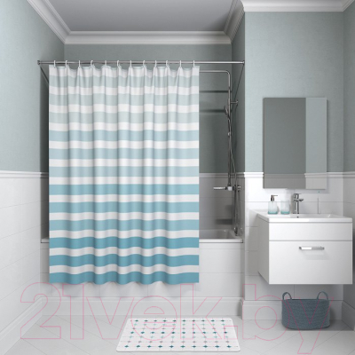 Шторка-занавеска для ванны Iddis B05P218i11