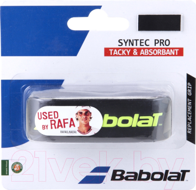 Грип для большого тенниса Babolat Syntec Pro X 1 / 670051-105 - фото