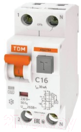 Дифференциальный автомат TDM SQ0205-0003 - фото