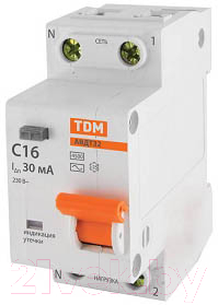 Дифференциальный автомат TDM SQ0202-0511 - фото