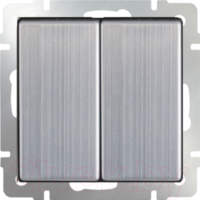 Выключатель Werkel WL02-SW-2G-2W / a028845 - фото