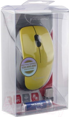 Мышь Gembird MUSW-360-LM