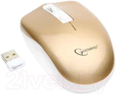 Мышь Gembird MUSW-400-G