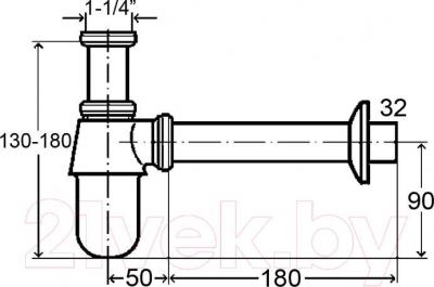 Сифон Viega 100674