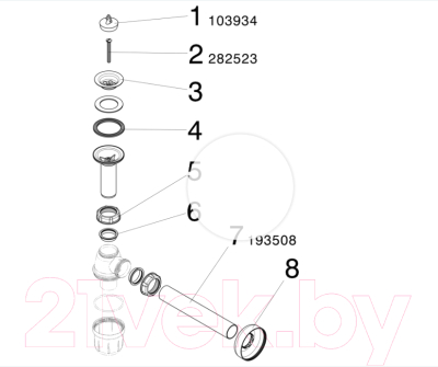 Сифон Viega 103927