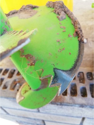 Бур садовый СибрТех 64503