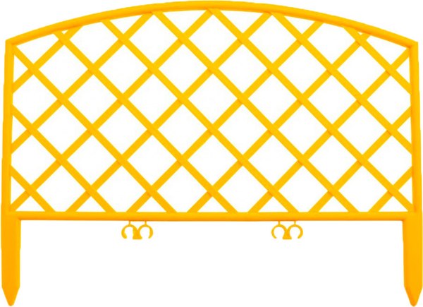 Изгородь декоративная Palisad Сетка 65001 - фото