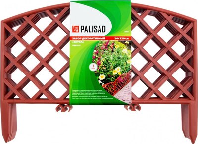 Изгородь декоративная Palisad Сетка 65026