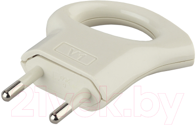 Вилка штепсельная ЭРА V1 / Б0019182 - фото