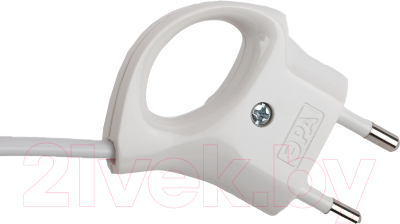 Вилка штепсельная ЭРА V1 / Б0019182