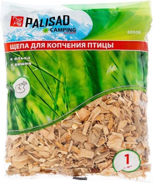Щепа для копчения Palisad Для птицы 69508 - фото