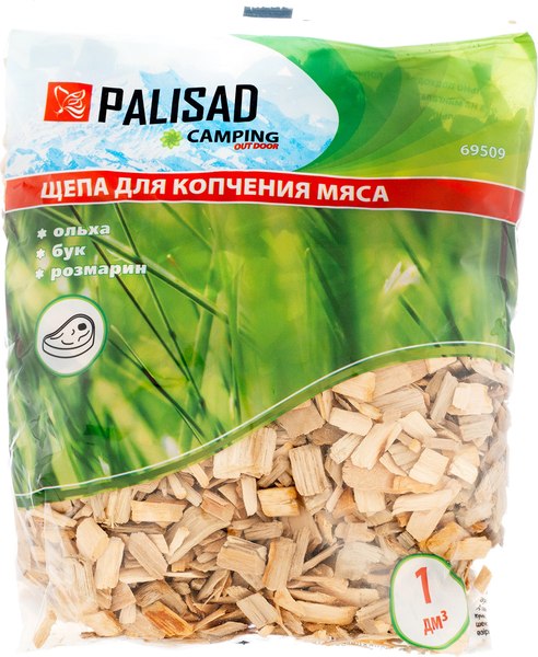 Щепа для копчения Palisad Для мяса 69509 - фото