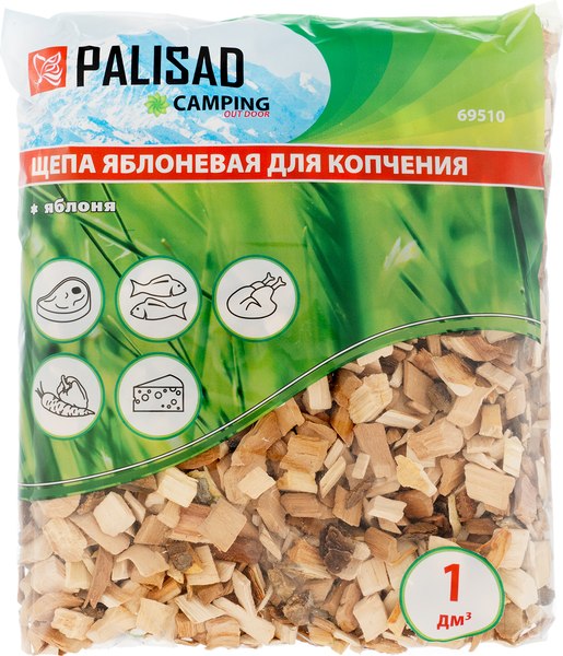 Щепа для копчения Palisad Яблоневая 69510 - фото