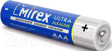 Комплект батареек Mirex R03 / LR03-B24