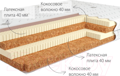 Матрас Kondor Tor-2 100x190