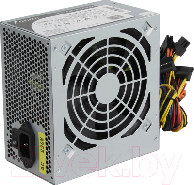 Блок питания для компьютера PowerMan PM-600ATX-F (600W, ATX) - фото