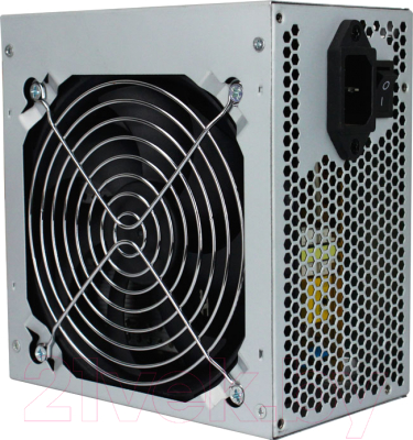 Блок питания для компьютера PowerMan PM-500 80 Plus (500W, ATX) - фото