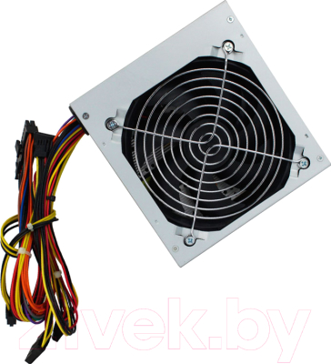 Блок питания для компьютера PowerMan PM-500 80 Plus (500W, ATX)