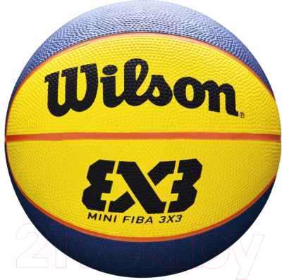 Баскетбольный мяч Wilson Fiba Replica / WTB1733XB - фото