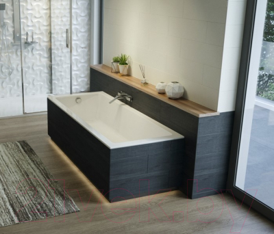 Ванна акриловая Excellent Ness Mono Slim 150x70