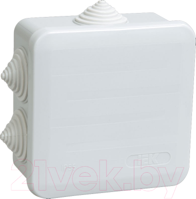 Коробка распределительная IEK КМ41255 / UKOZ11-100-100-050-K41-44 - фото