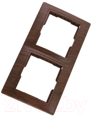 Рамка для выключателей и розеток TDM Таймыр SQ1814-0326 - фото