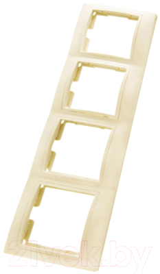 Рамка для выключателей и розеток TDM Таймыр SQ1814-0130 - фото