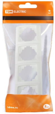 Рамка для выключателей и розеток TDM Онега SQ1805-0026