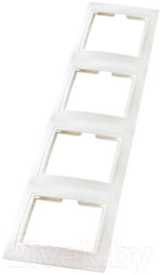 Рамка для выключателей и розеток TDM Таймыр SQ1814-0029 - фото