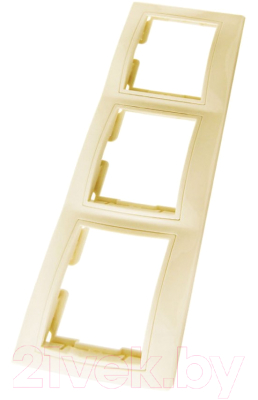 Рамка для выключателей и розеток TDM Таймыр SQ1814-0128 - фото