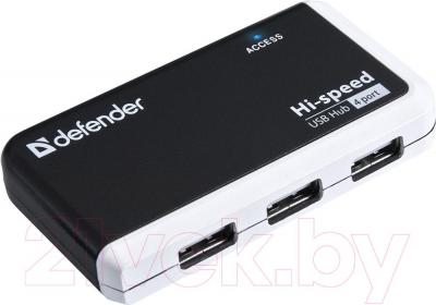 USB-хаб Defender Quadro Infix / 83504 - фото