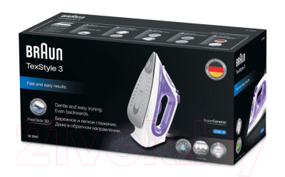 Утюг Braun Texstyle 3 SI3042 VI