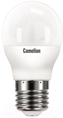 Лампа Camelion LED5-G45-845-E27 / 12030 - фото