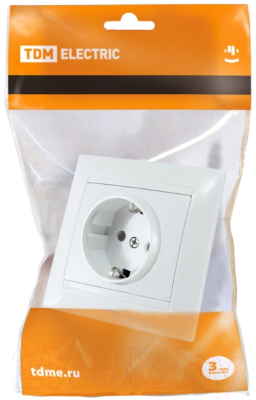Розетка TDM Лама SQ1815-0011