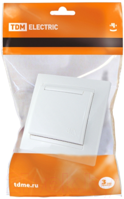 Розетка TDM Лама SQ1815-0014