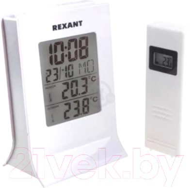 Метеостанция цифровая Rexant 70-0595 - фото