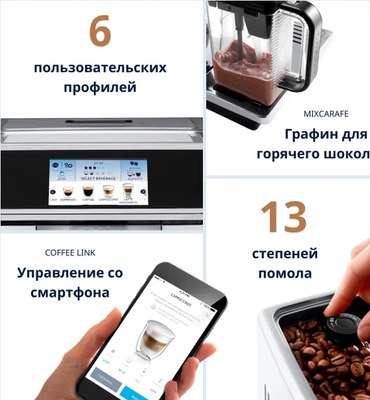 Кофемашина DeLonghi ECAM650.75.MS