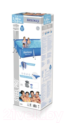 Каркасный бассейн Bestway 56411