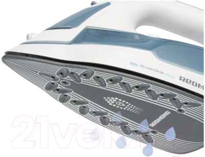 Утюг Redmond RI-C278 (голубой)