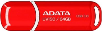 Usb flash накопитель A-data DashDrive UV150 64GB (AUV150-64G-RRD) - фото