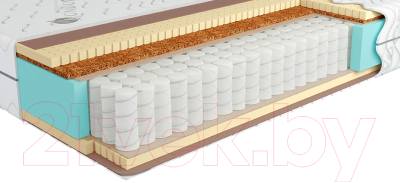Матрас Kondor Bora Medio 100x190 - фото