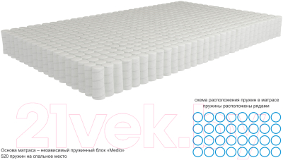 Матрас Kondor Bora Medio 100x190