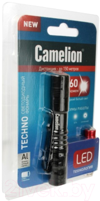 Фонарь Camelion LED51516 / 12916