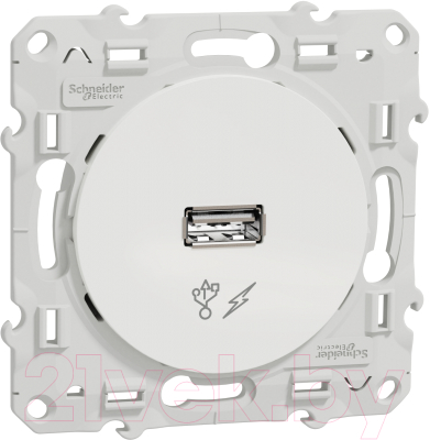 Розетка Schneider Electric Odace S520408 - фото