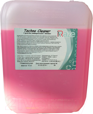 Очиститель универсальный Raze Techno Cleaner / 54160 - фото