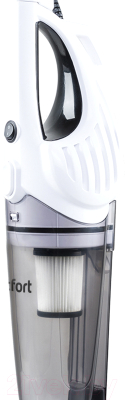 Вертикальный пылесос Kitfort KT-510 (белый)